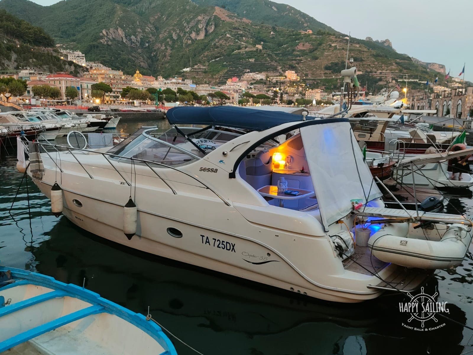 Sessa Marine OYSTER 35 gebraucht - Hauptansicht