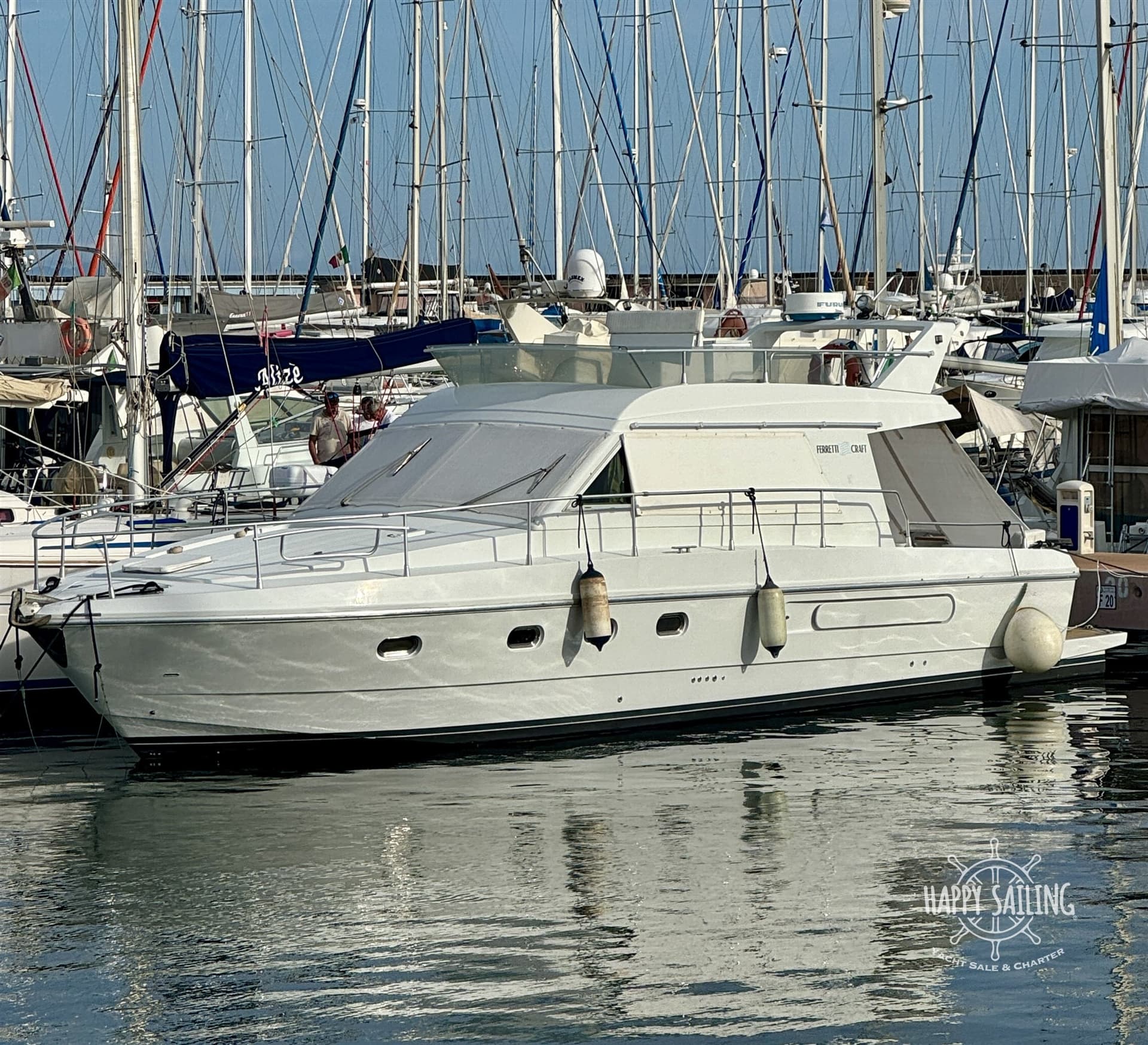 Ferretti Yachts Altura 39 used - detail 1