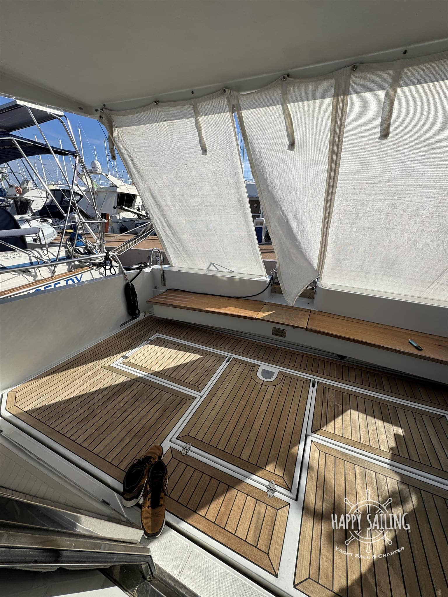 Ferretti Yachts Altura 39 used - detail 2