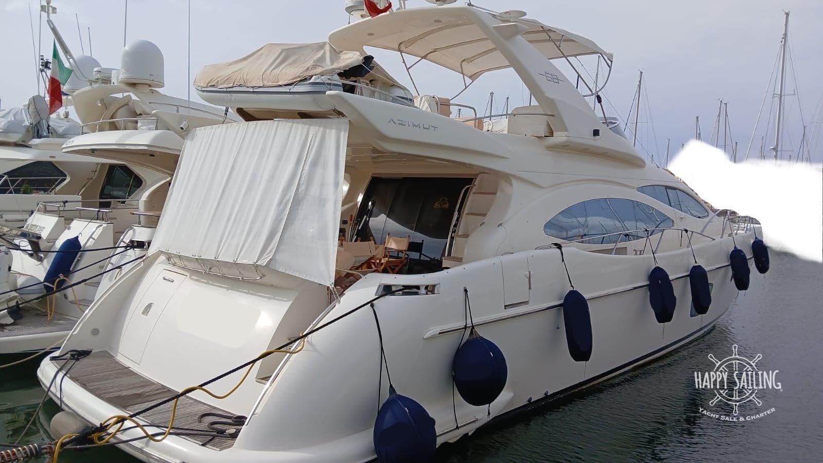 Azimut 68 Evolution gebraucht - Detail 2