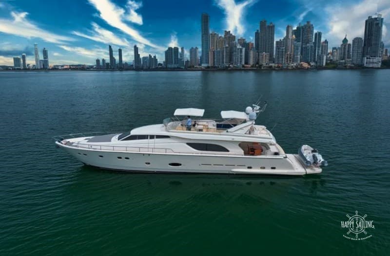 Ferretti Yachts Ferretti 810 gebraucht - Detail 1