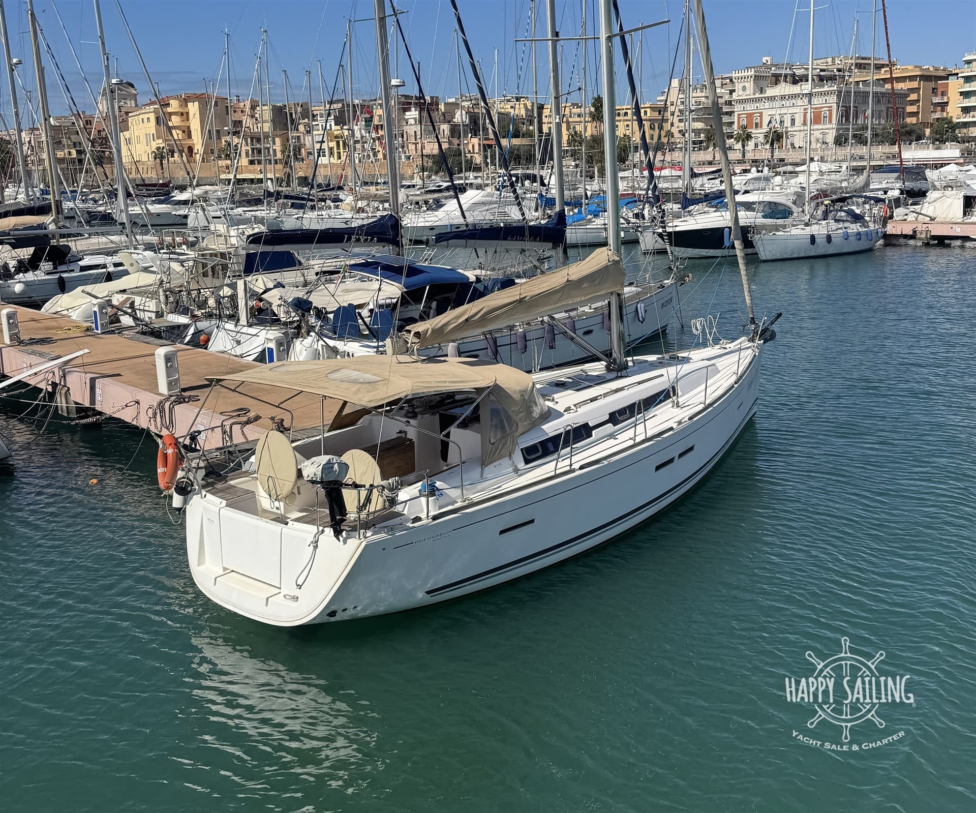Dufour Yachts 405 Grand large used - hero image 13