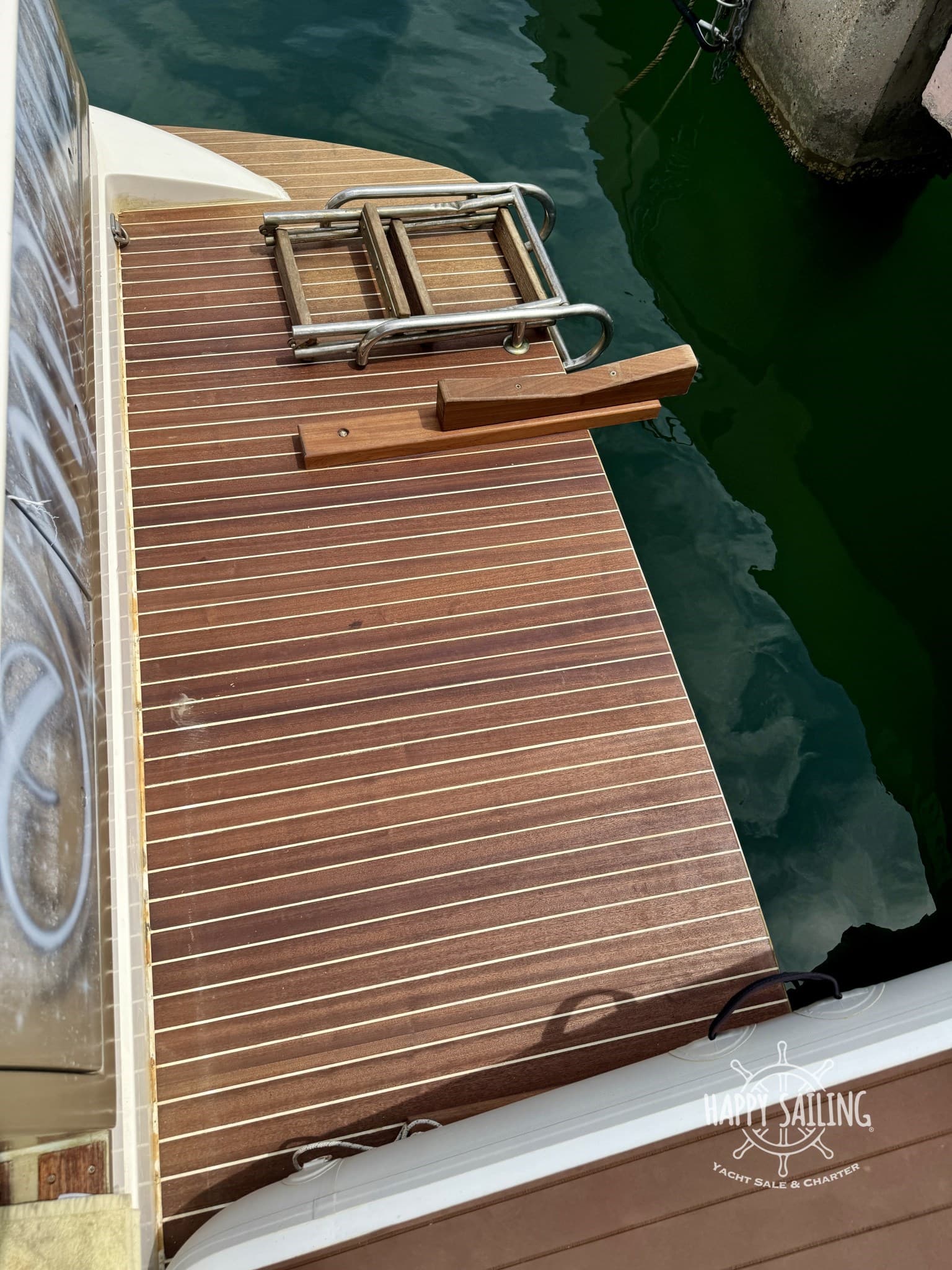 Ilver Mirable 39 - Deck View Ilver Mirable 39 - Deck View