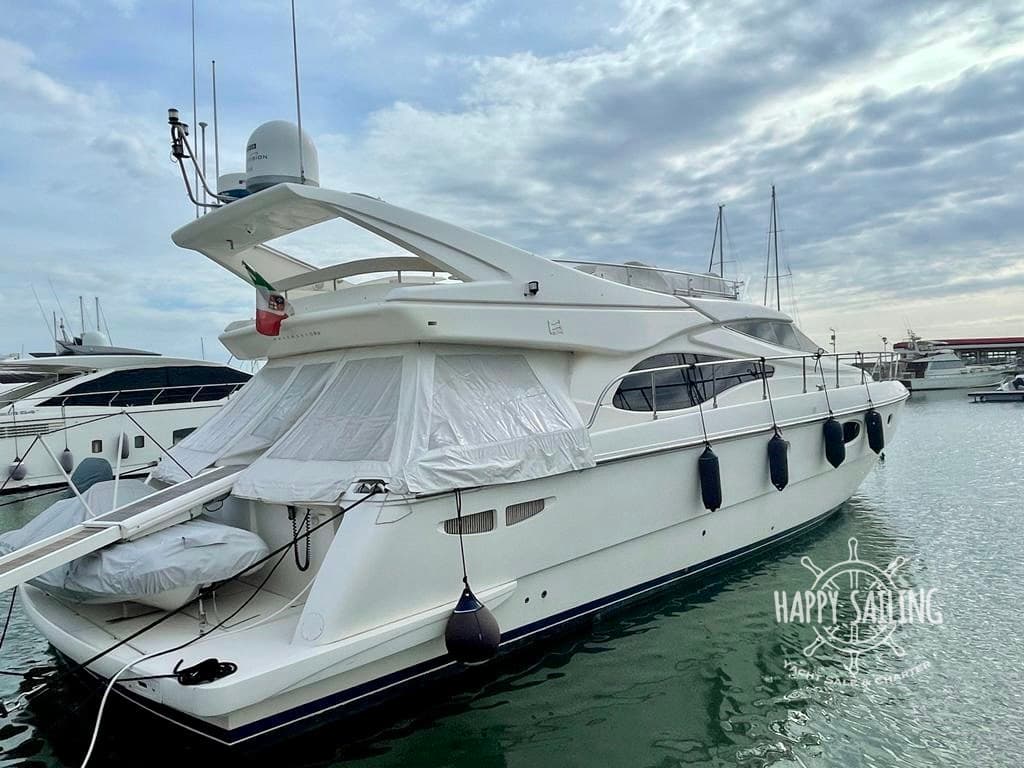 Ferretti Yachts Ferretti 590 gebraucht - Detail 1