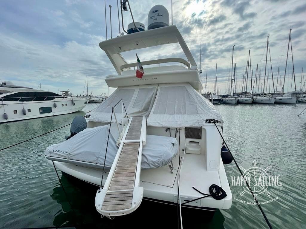 Ferretti Yachts Ferretti 590 gebraucht - Detail 2