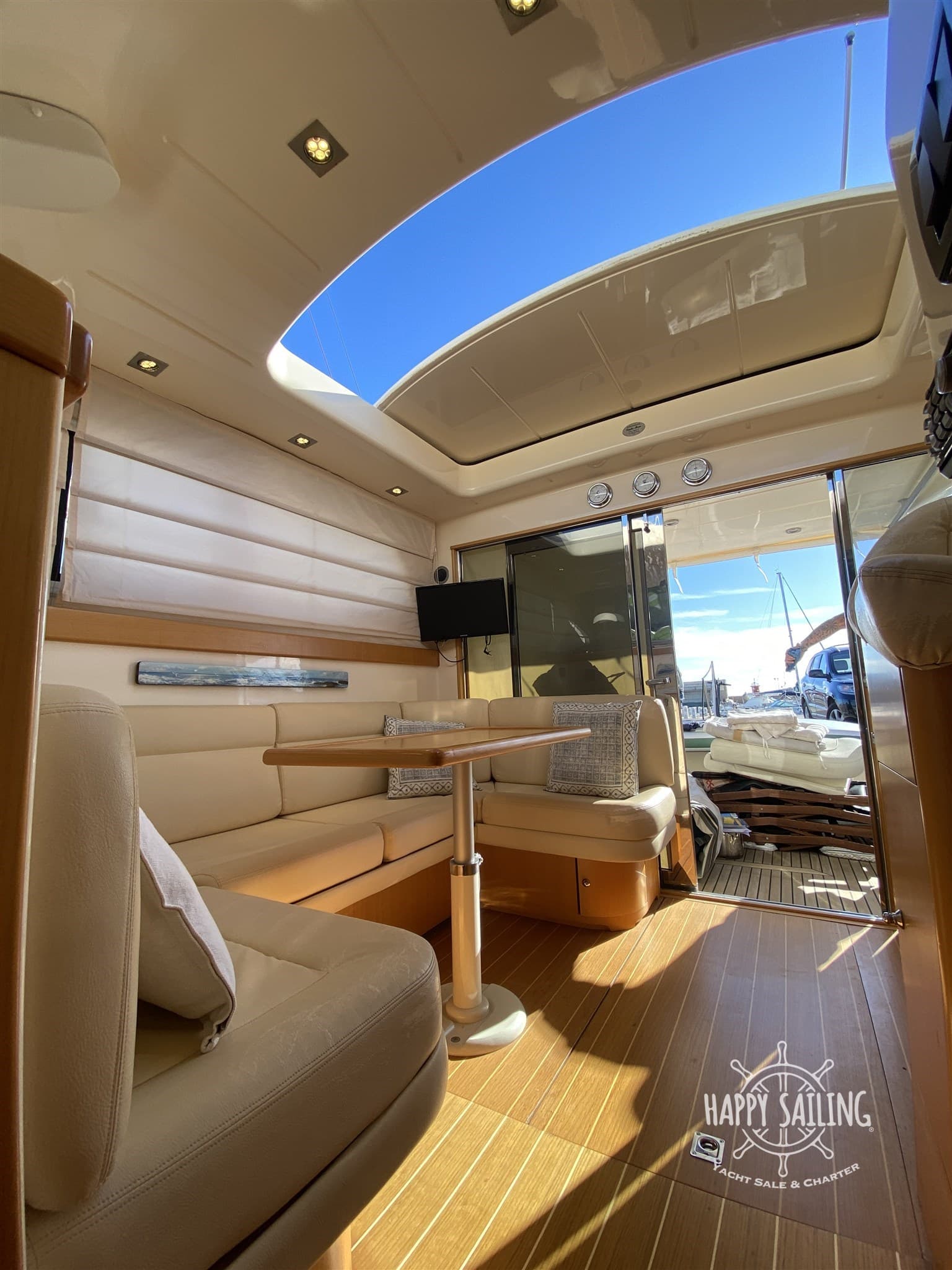 Portofino Marine PORTOFINO 37 HARD TOP usato - foto hero 10