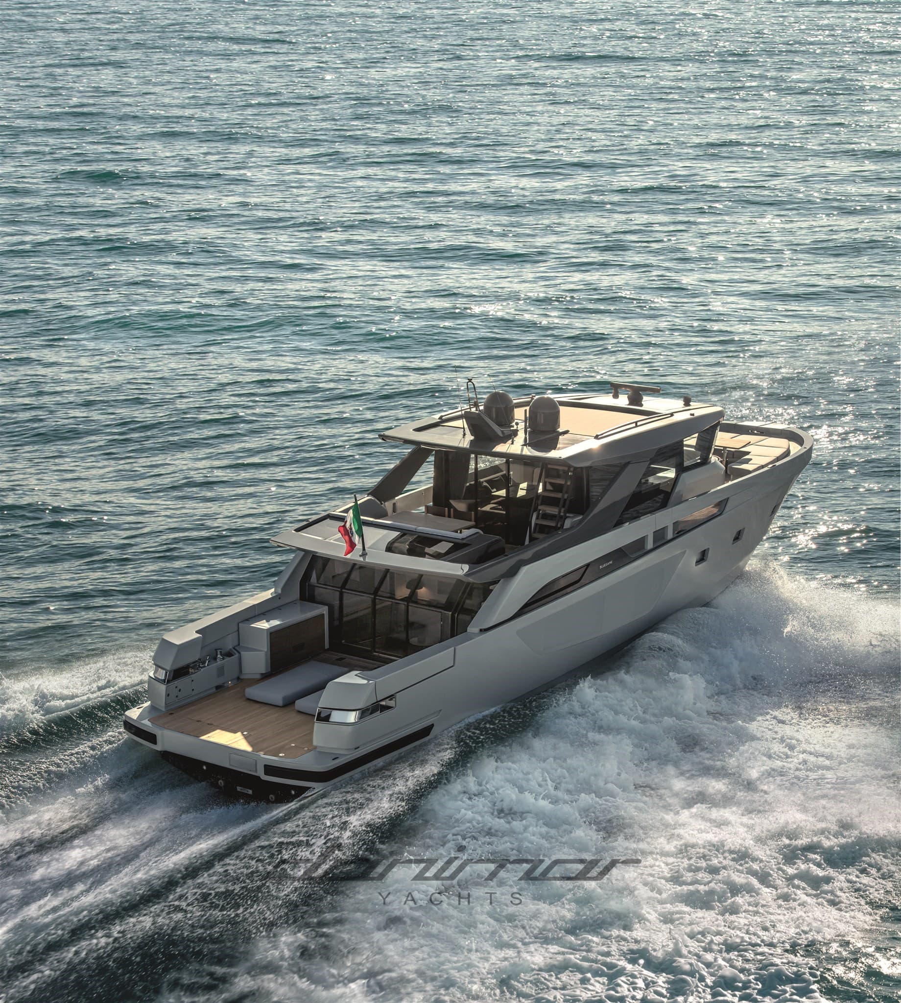 Bluegame Bgx70 - Interior View Bluegame Bgx70 - Interior View