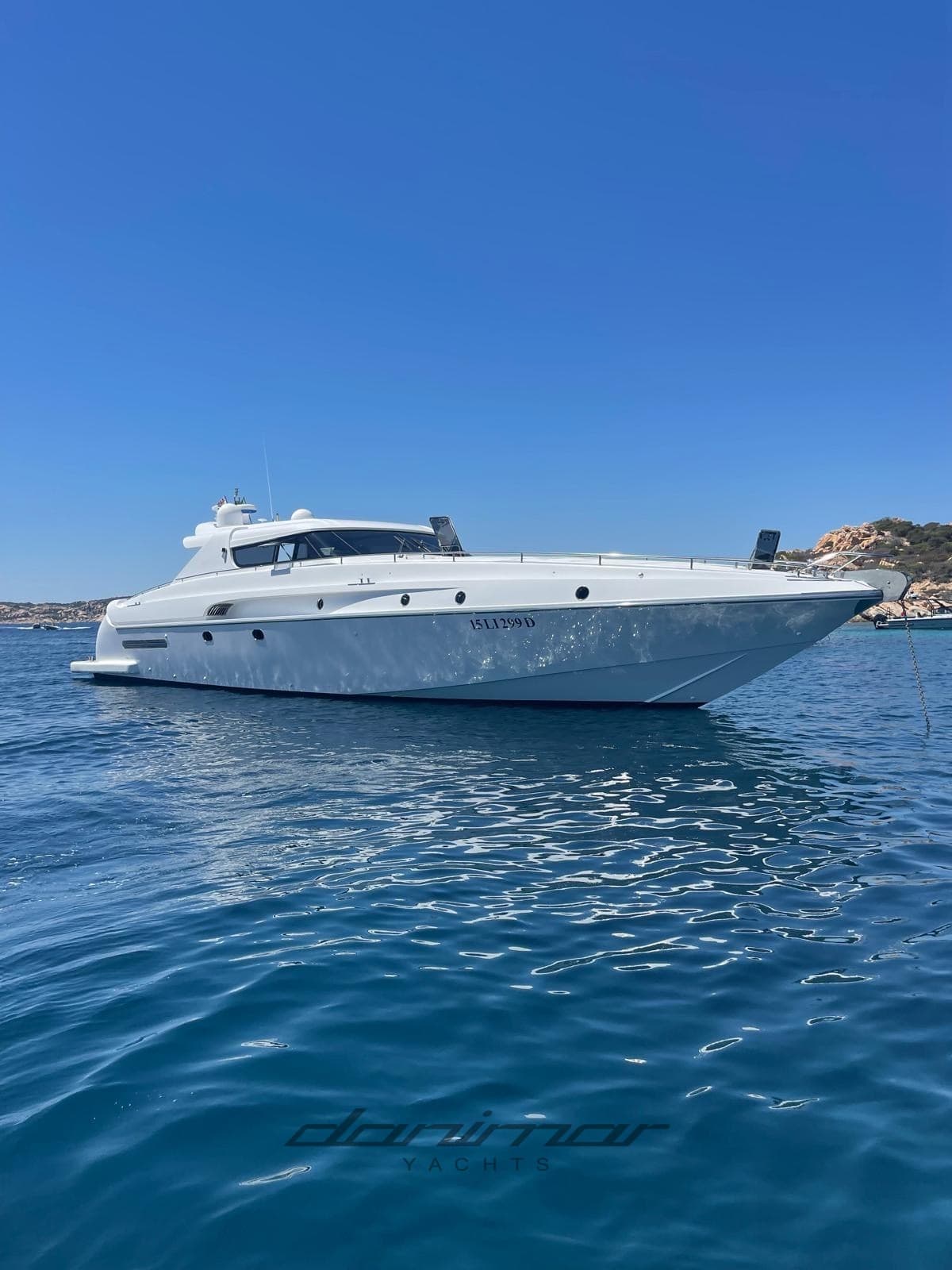 AB Yachts Follia 75 used - hero image 3