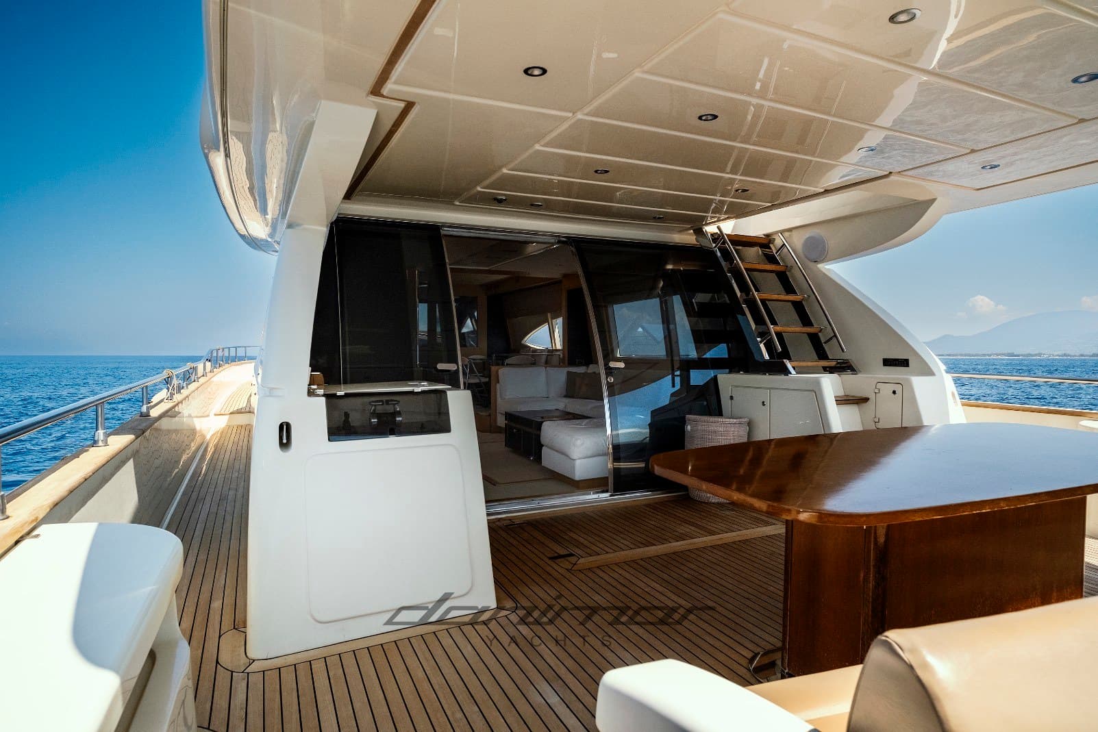 Riva Riva 75 Venere - Deck View Riva Riva 75 Venere - Deck View