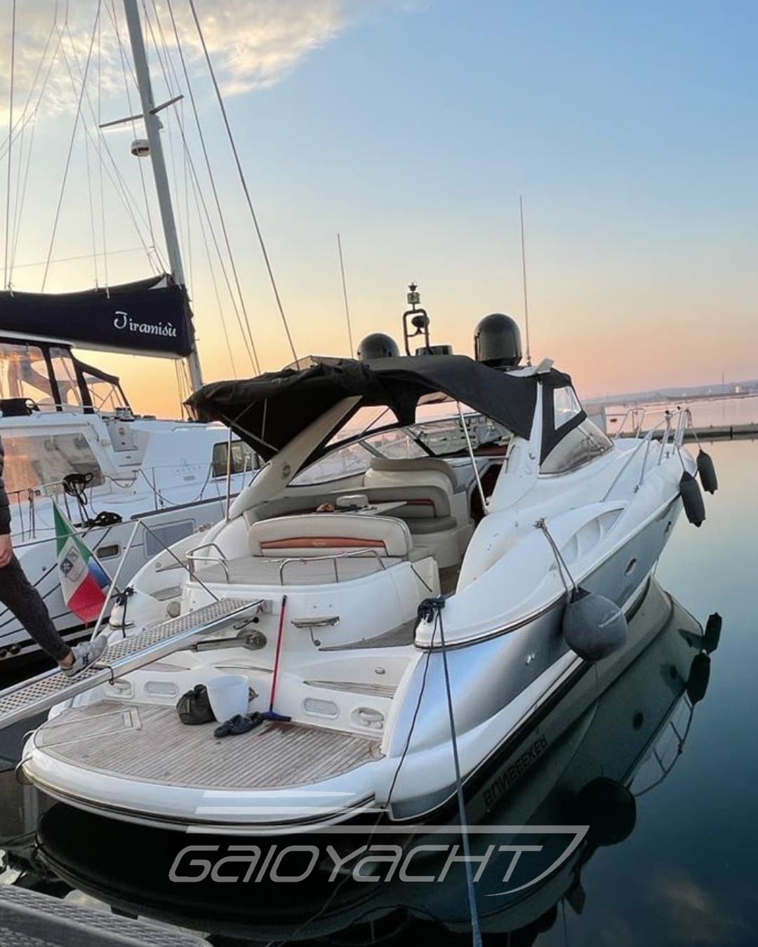 Sunseeker Camargue 44 usato - dettaglio 4