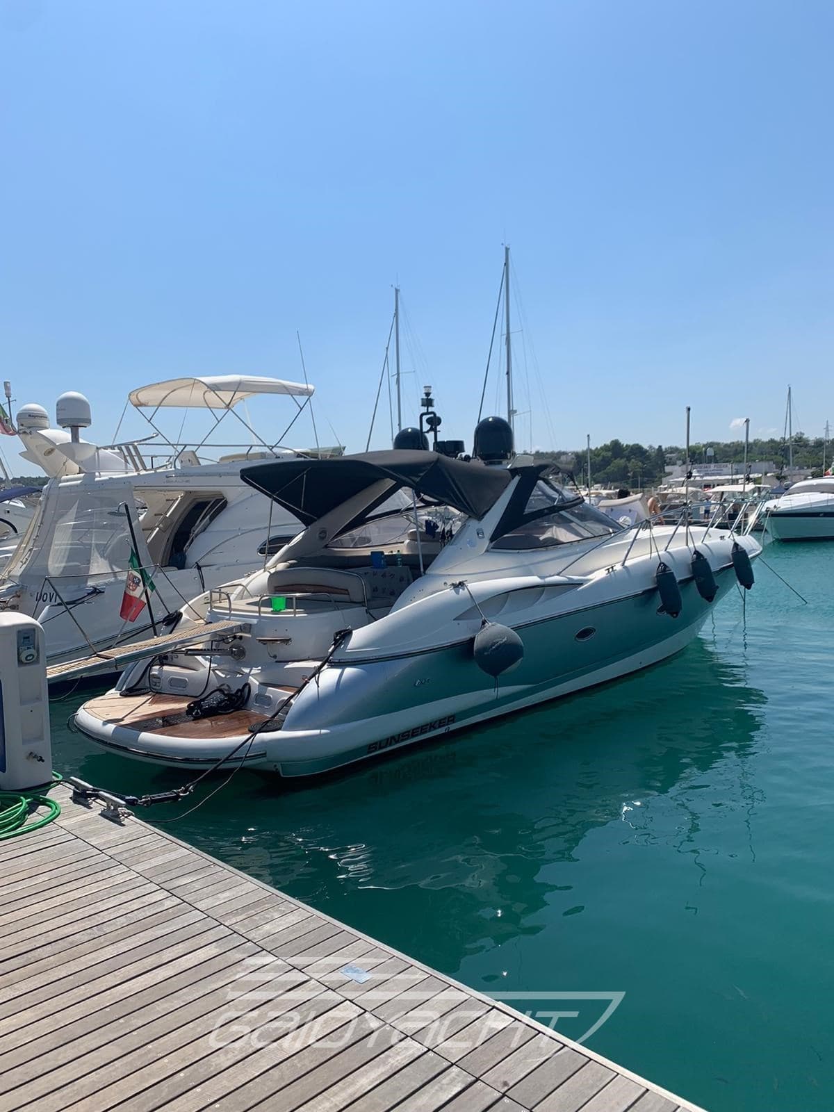 Sunseeker Camargue 44 usato - dettaglio 1