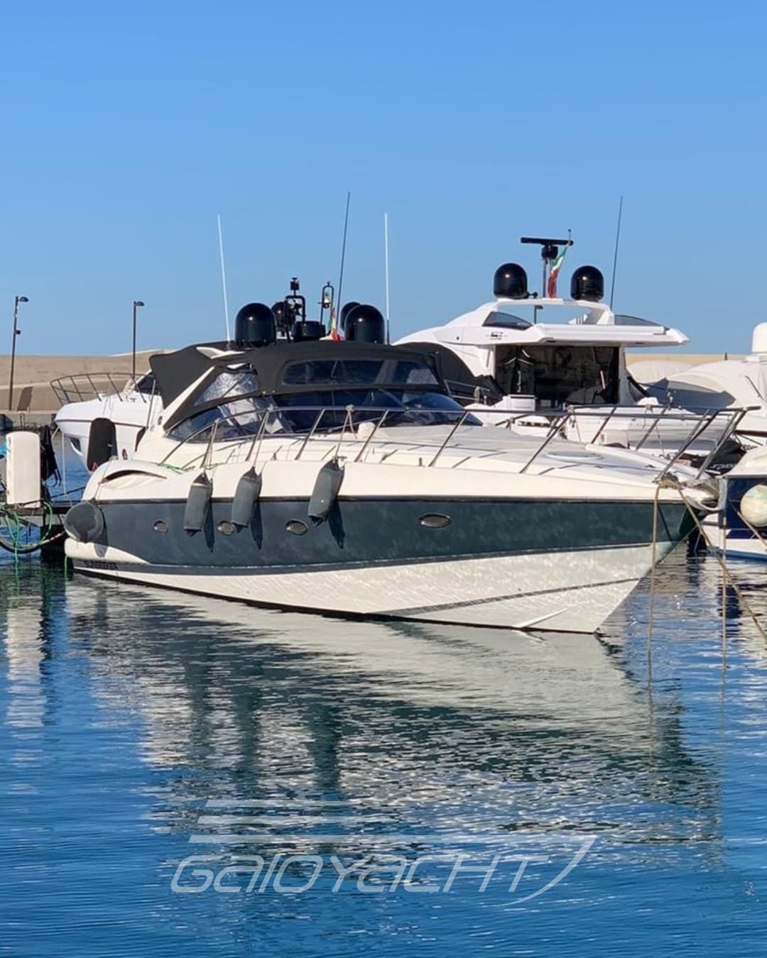 Sunseeker Camargue 44 usato - dettaglio 3