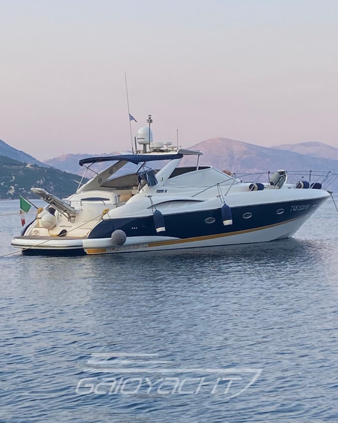 Sunseeker 44 used - detail 1
