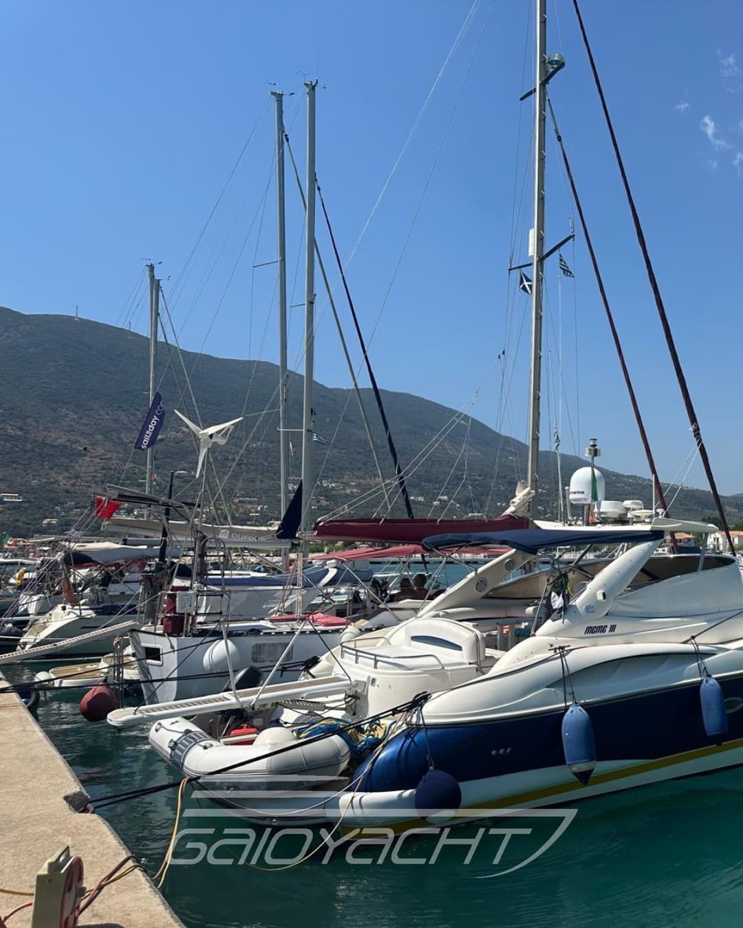 Sunseeker 44 used - detail 1