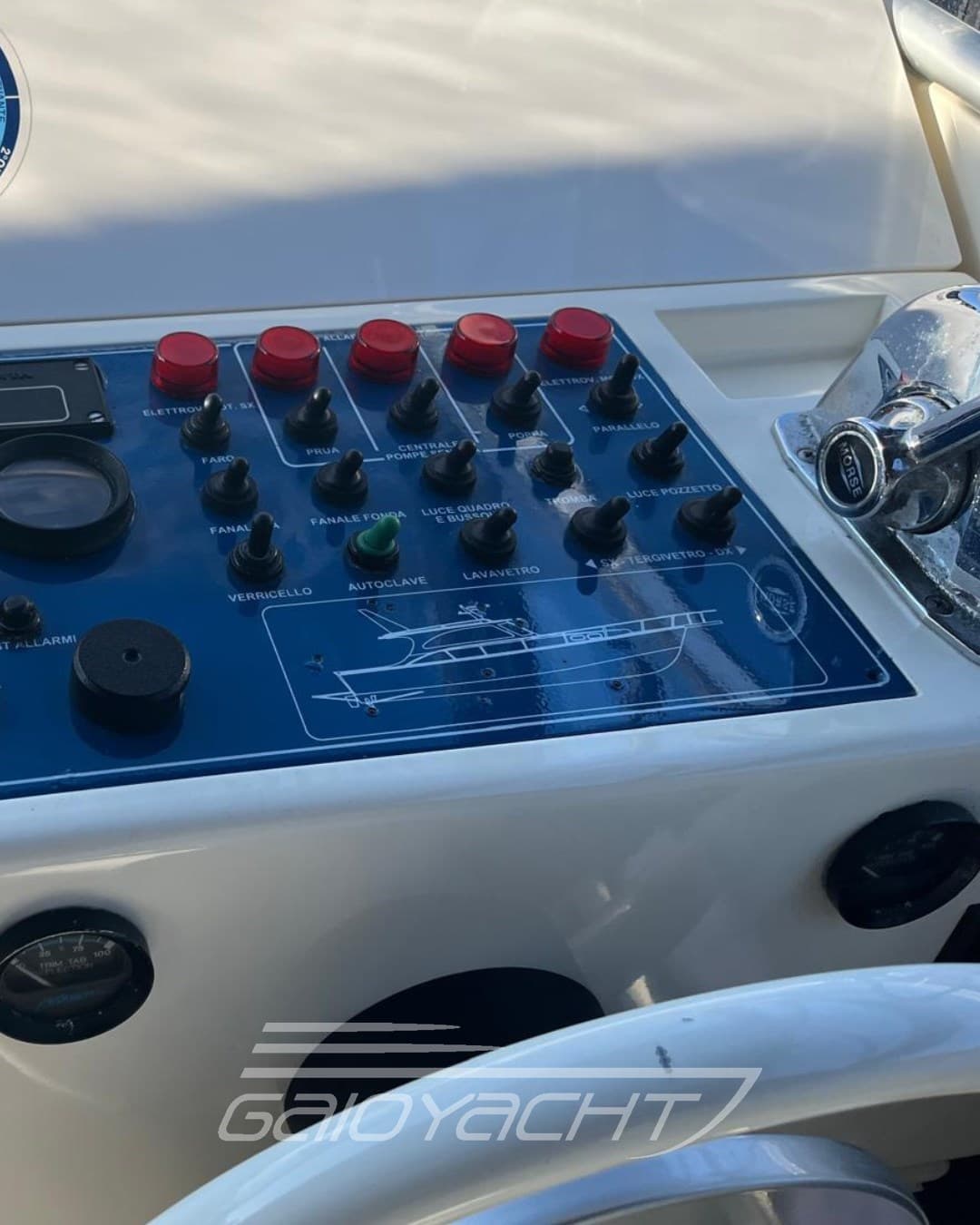 Fiart Mare 35 Genius usato - dettaglio 2