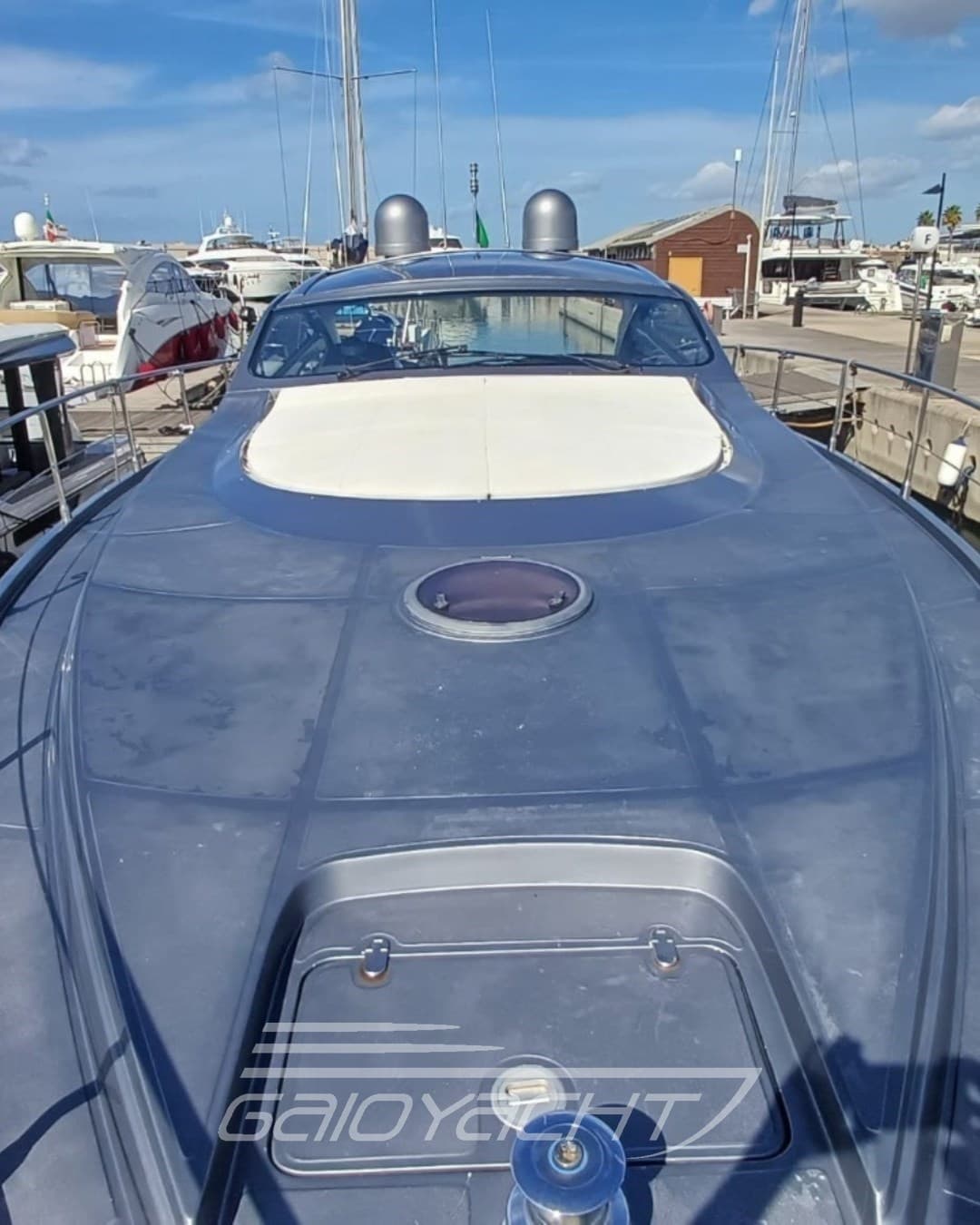 Pershing Pershing 50' gebraucht - Detail 4