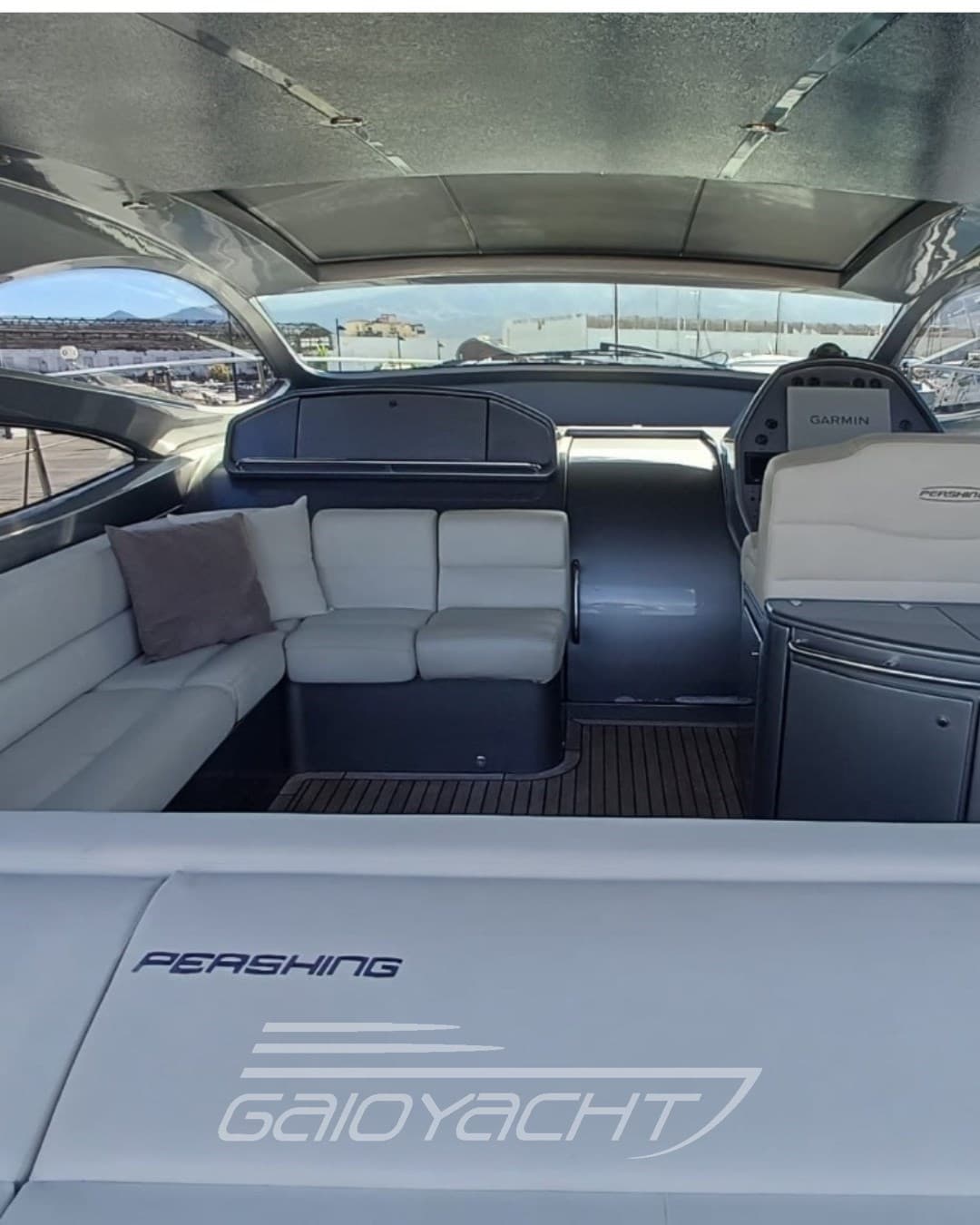 Pershing Pershing 50' usato - foto hero 6