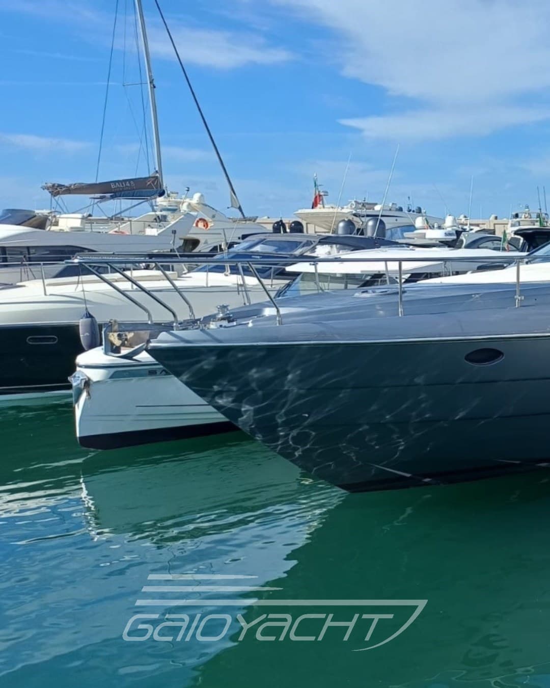 Pershing Pershing 50' used - detail 2