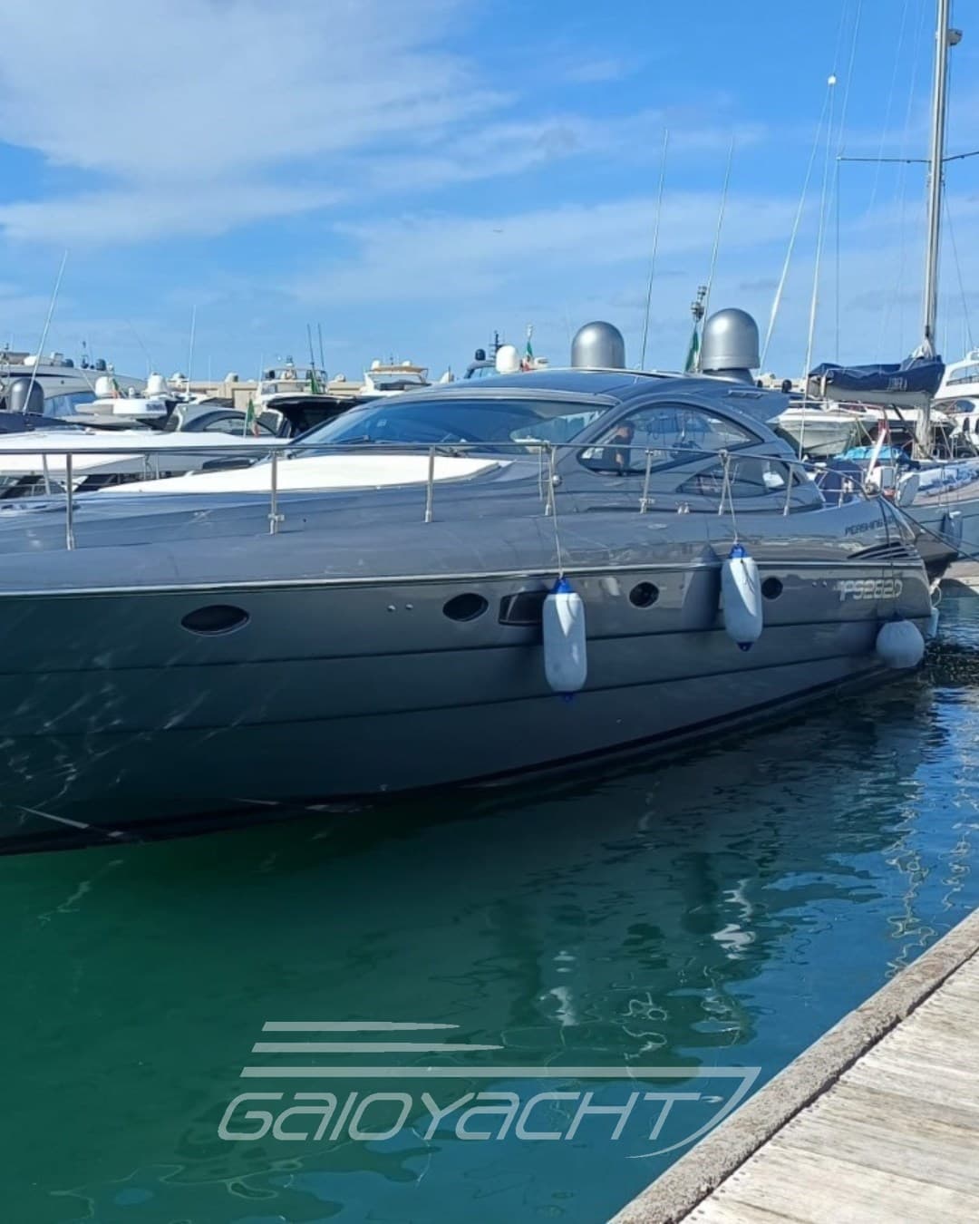 Pershing Pershing 50' gebraucht - Detail 3