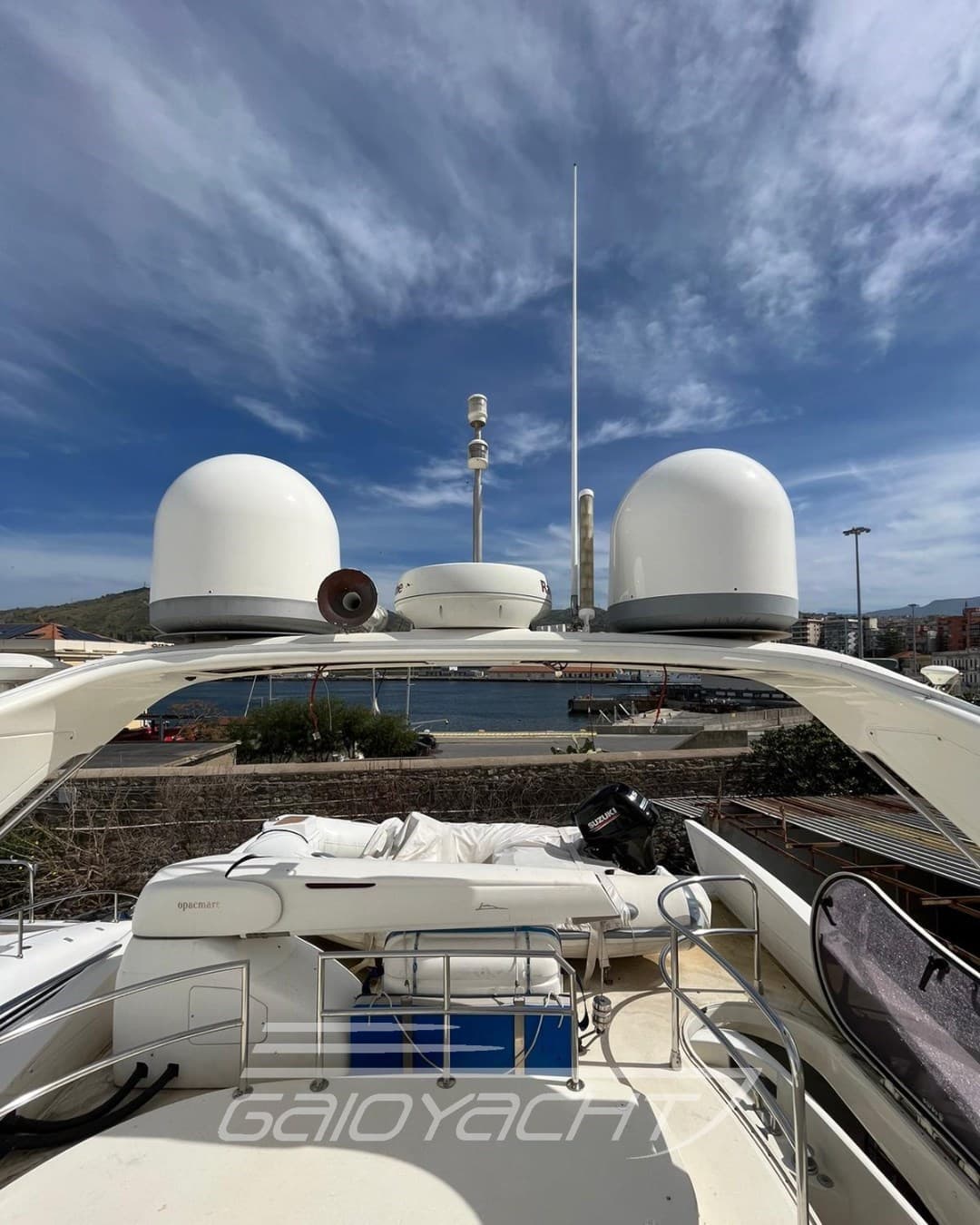 Azimut 62 usato - dettaglio 1