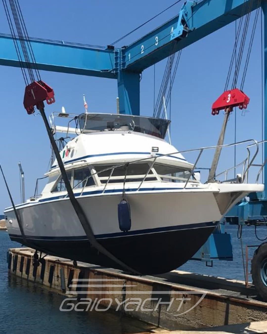 Bertram Yacht 28' Sf gebraucht - Detail 1