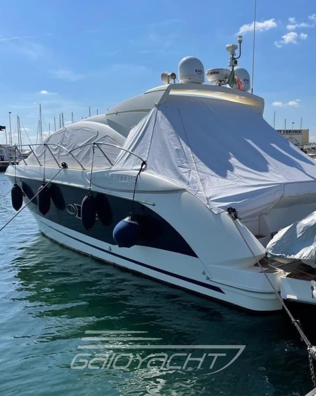 Azimut Atlantis 50x4 usato - dettaglio 2