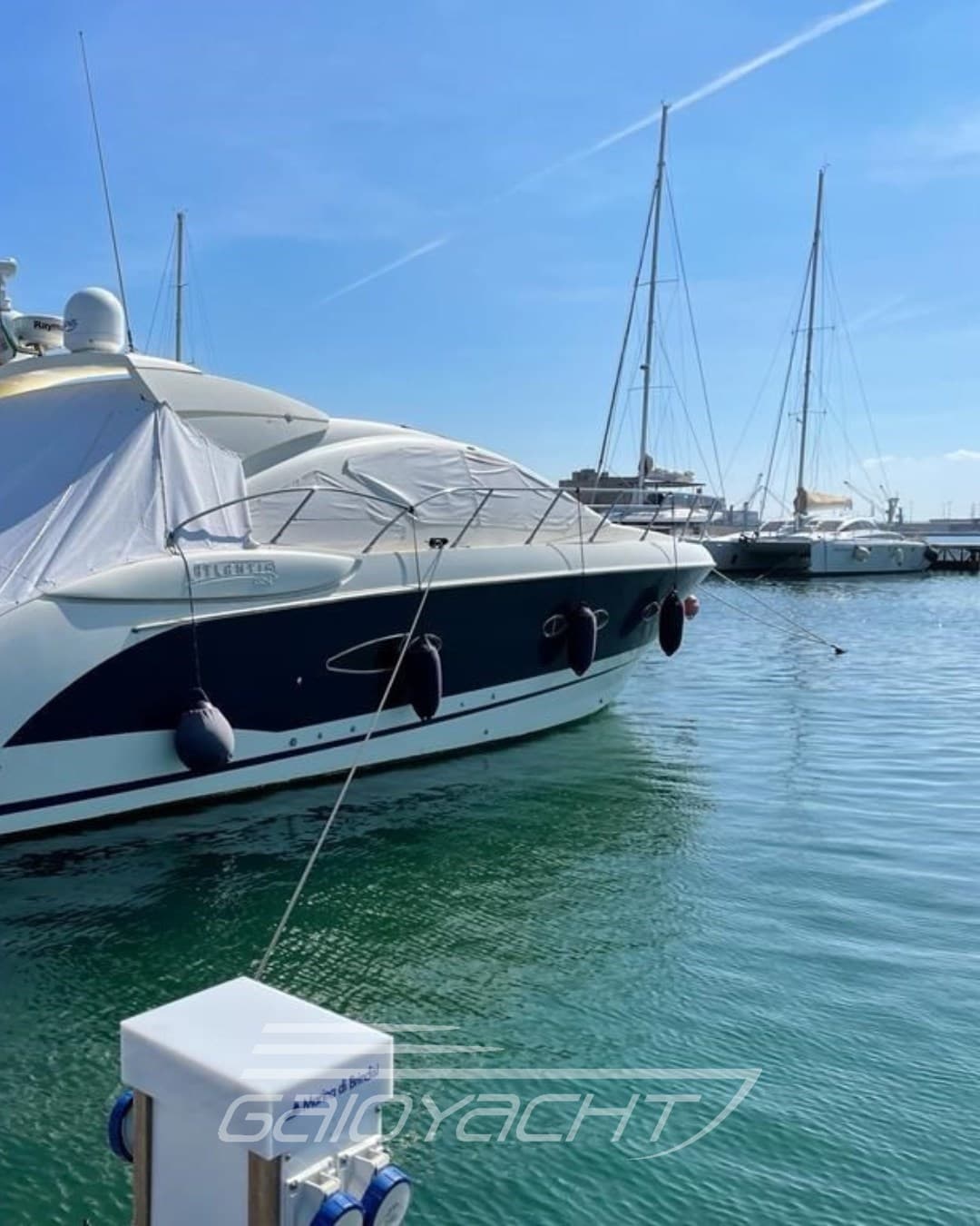 Azimut Atlantis 50x4 used - hero image 14
