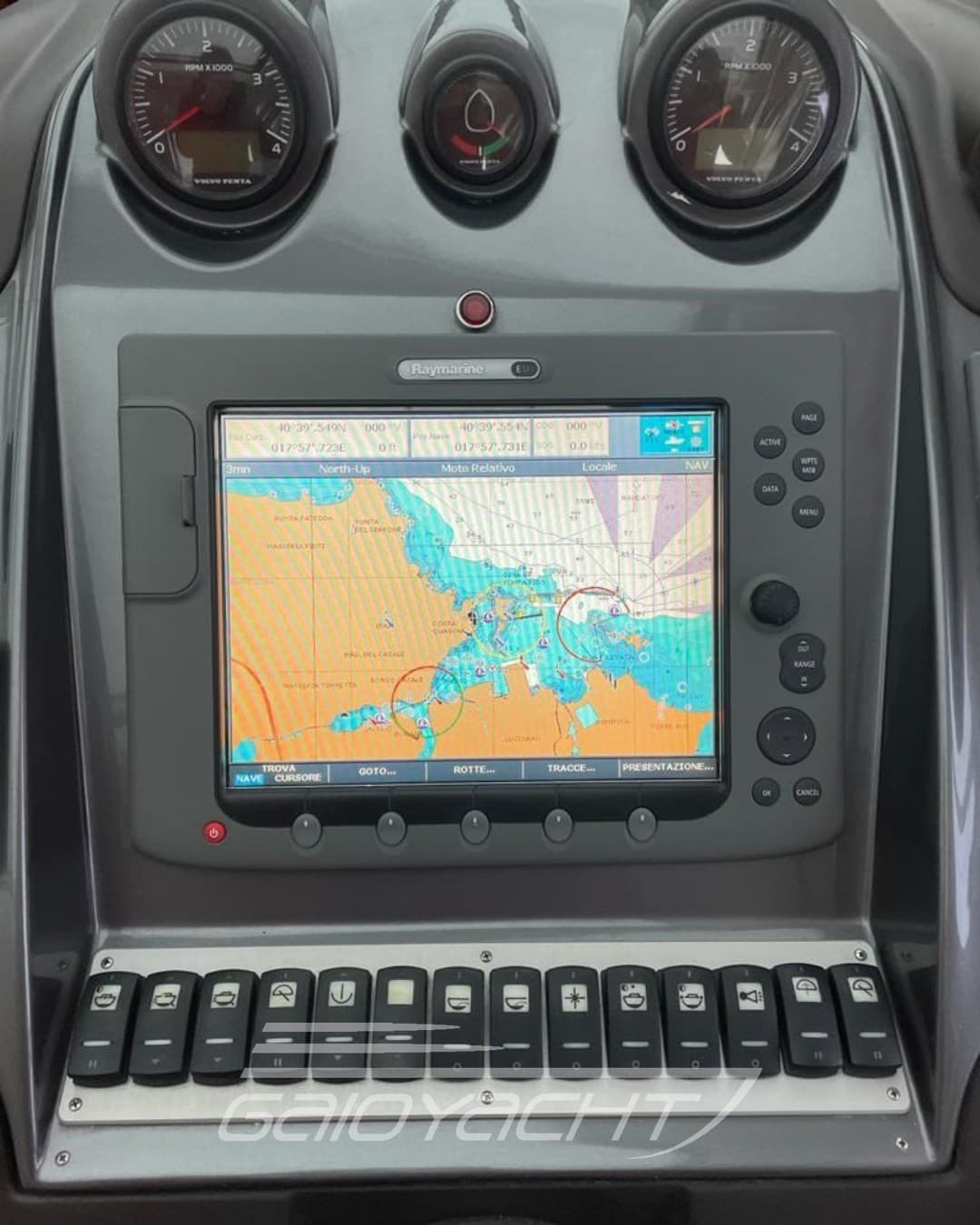 Azimut Atlantis 50x4 used - detail 3