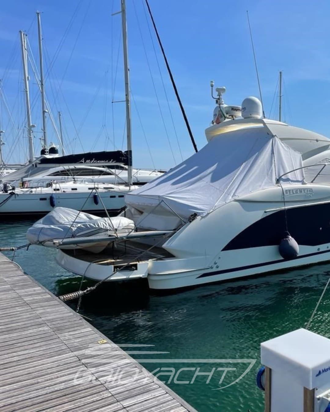 Azimut Atlantis 50x4 used - hero image 15
