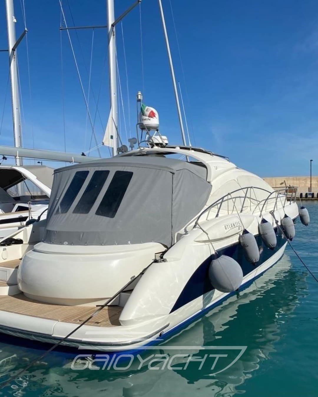 Azimut Atlantis 55 used - detail 1
