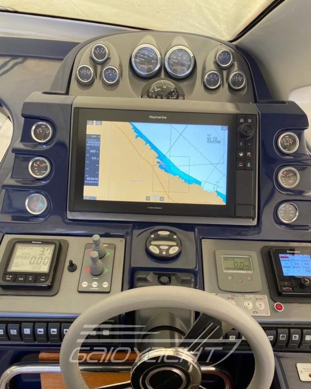 Azimut Atlantis 55 usato - dettaglio 3