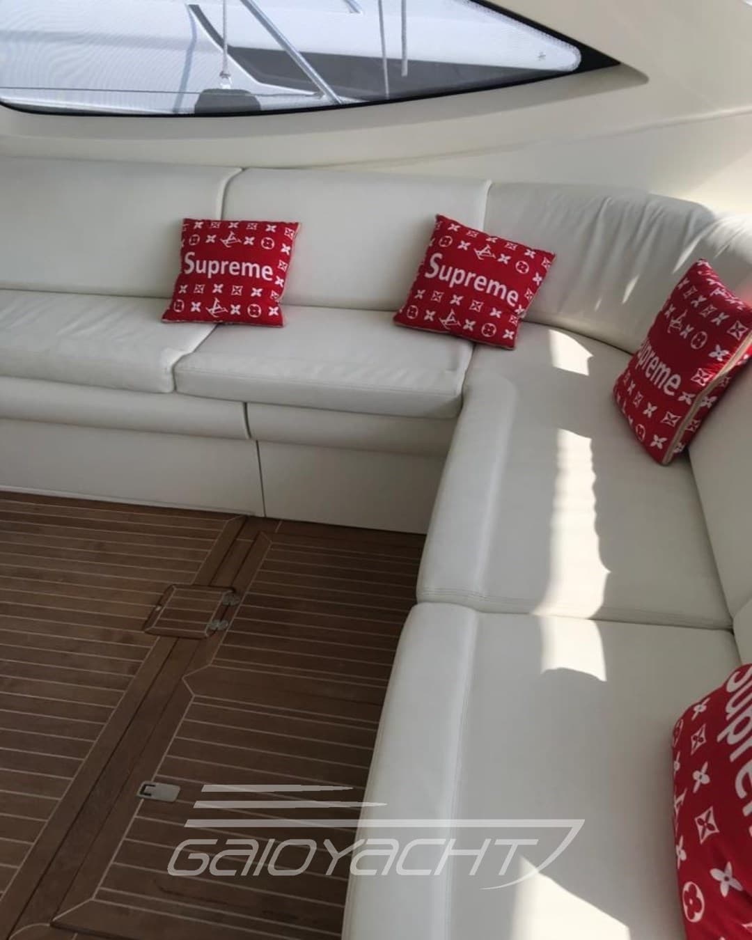 Azimut Atlantis 55 used - detail 2