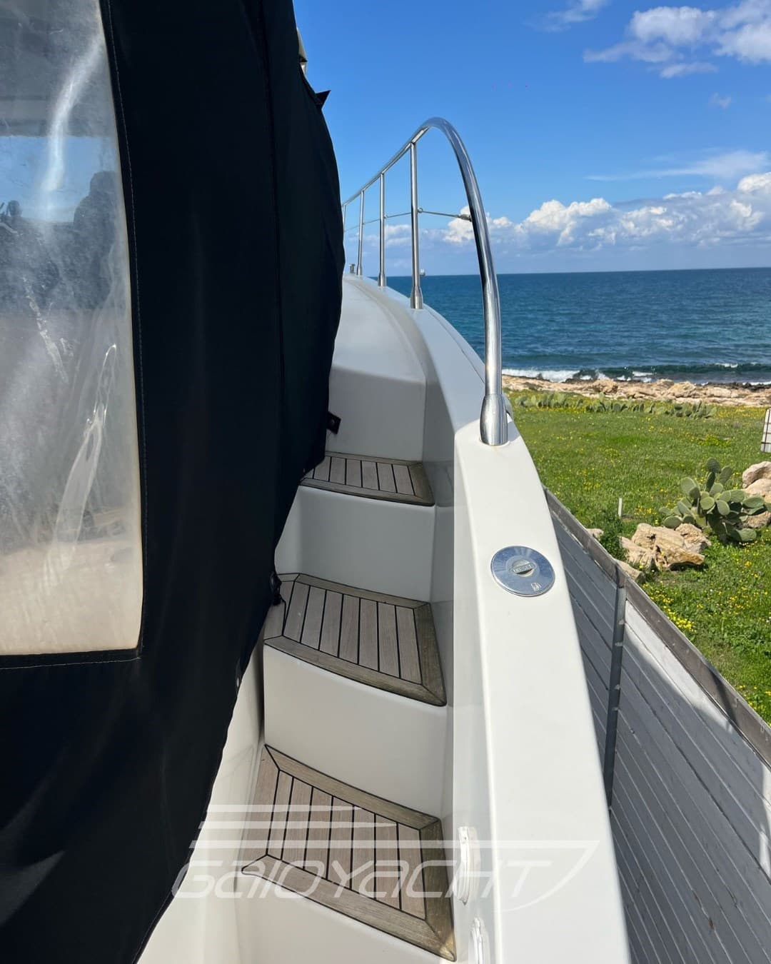 Azimut Atlantis 43 used - detail 1