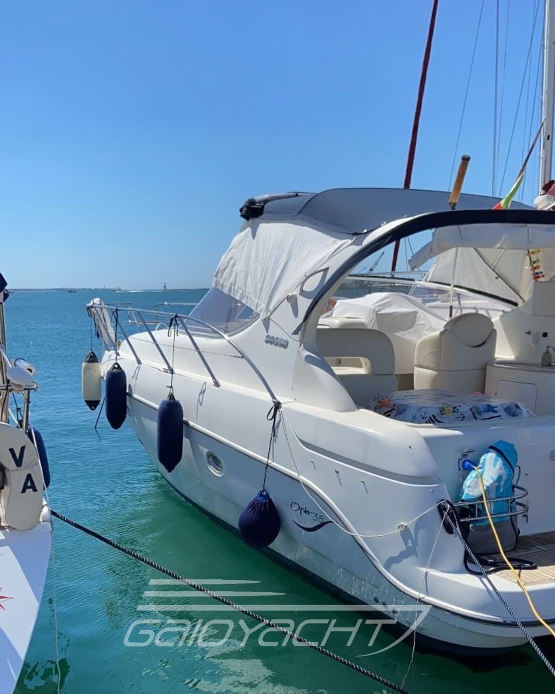 Sessa Marine OYSTER 35 gebraucht - Hauptbild 6