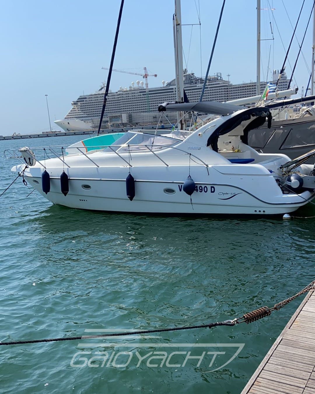 Sessa Marine OYSTER 35 gebraucht - Hauptbild 5