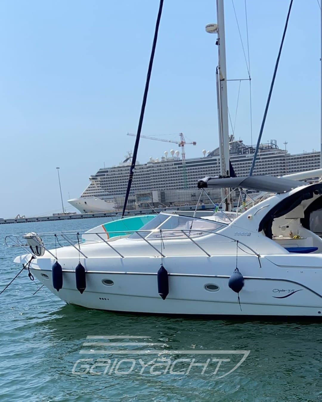 Sessa Marine OYSTER 35 gebraucht - Hauptansicht