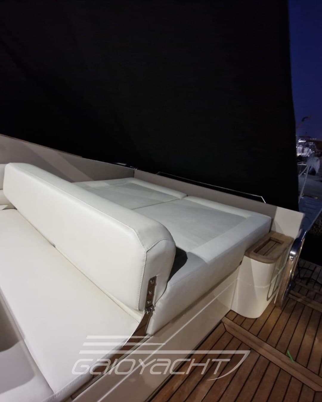 Ilver Spada 39 - Deck View Ilver Spada 39 - Deck View