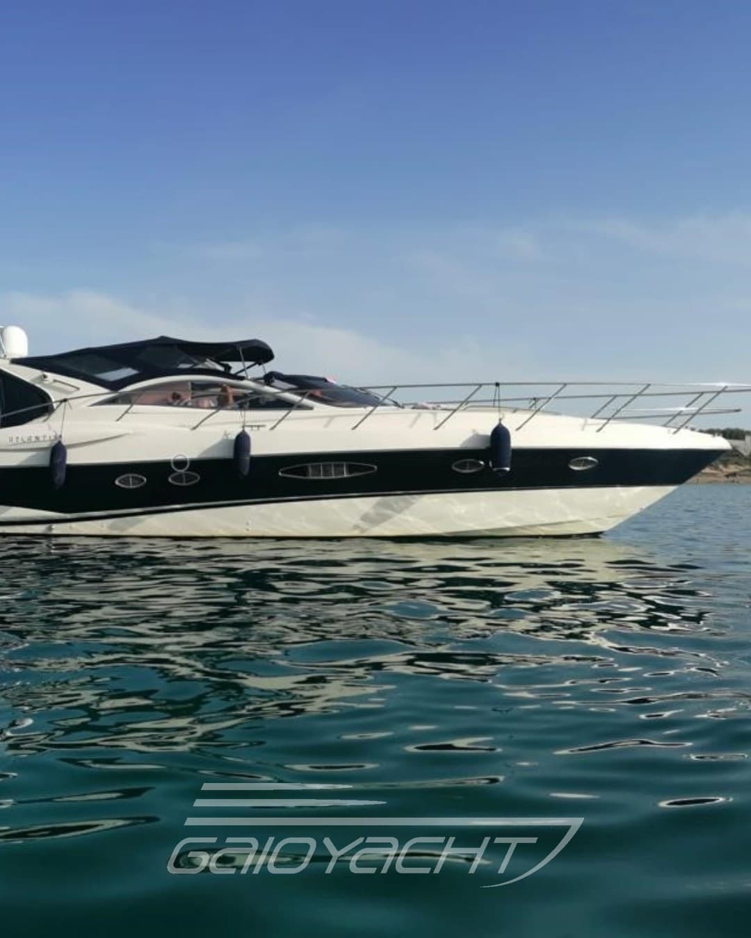 Azimut Atlantis 47 used - detail 1