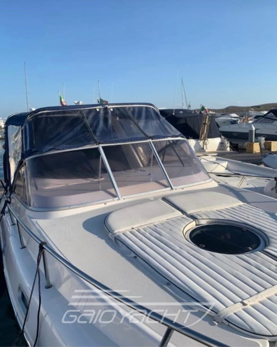 Manò Marine 26.50 usato - dettaglio 1