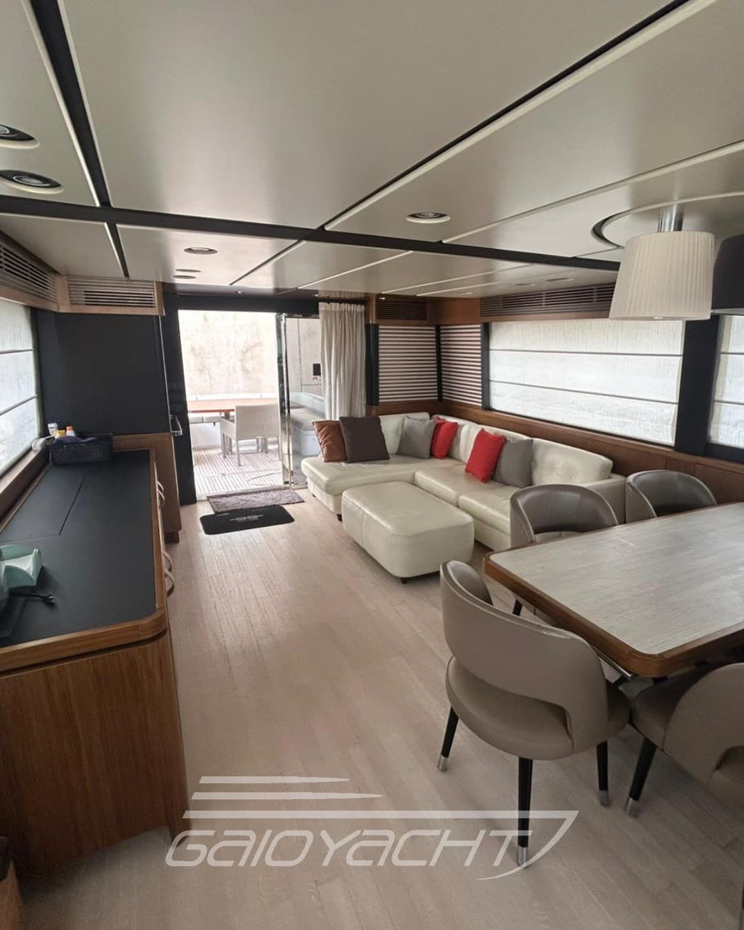 Azimut Magellano 66 usato - dettaglio 4