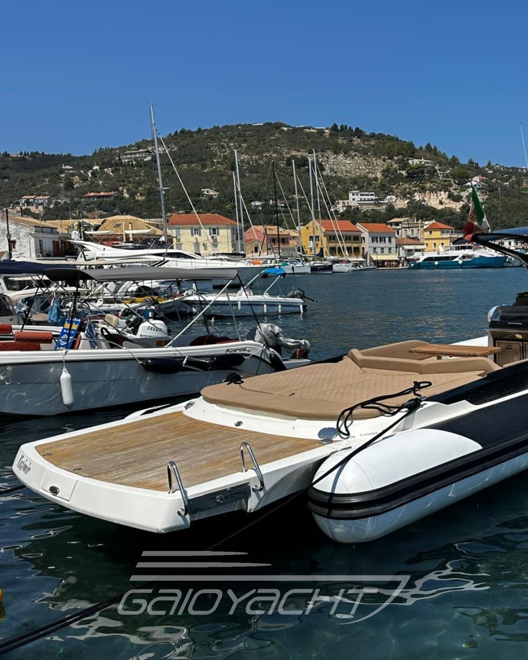 SACS Strider 13 usato - dettaglio 1