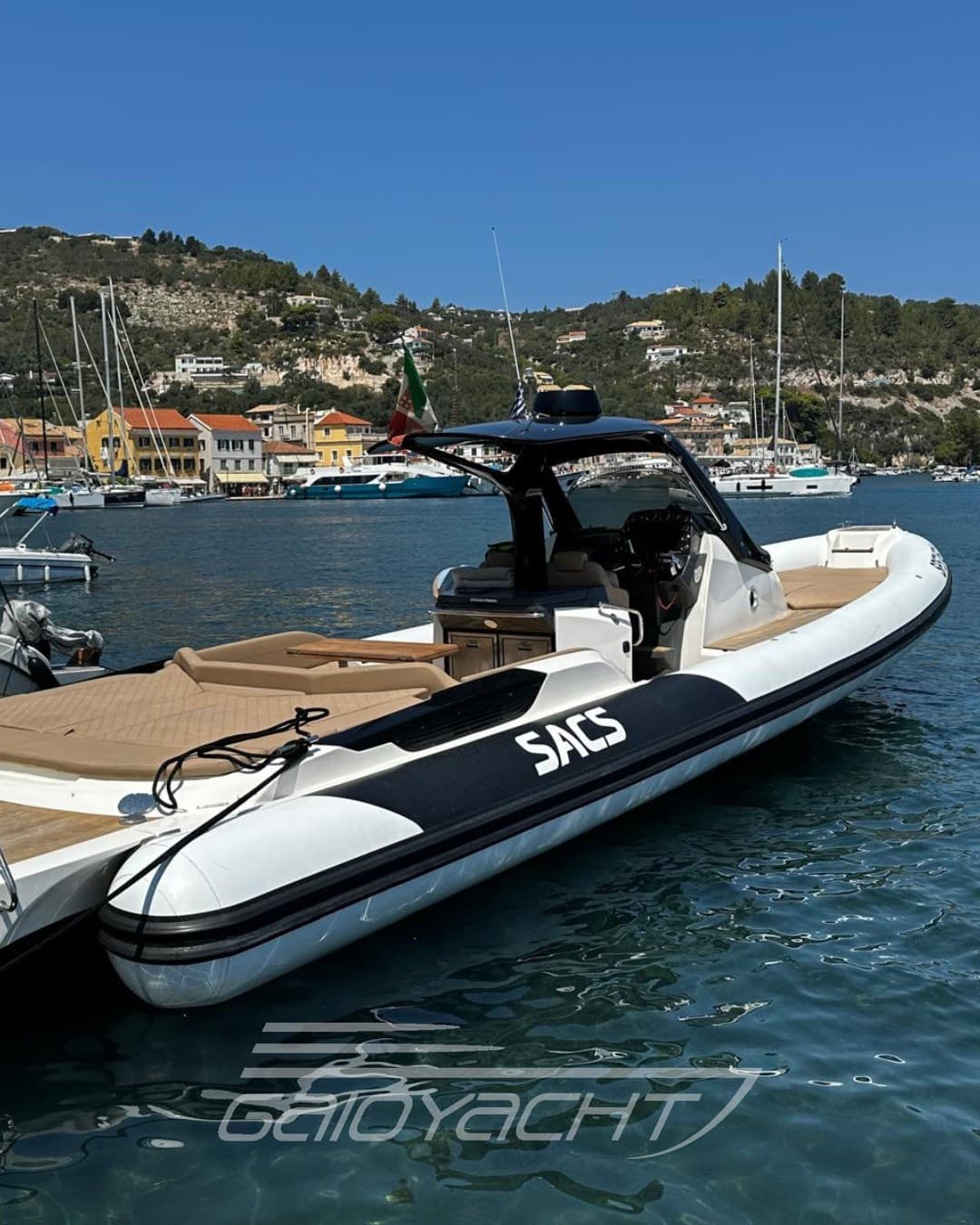 SACS Strider 13 usato - dettaglio 2