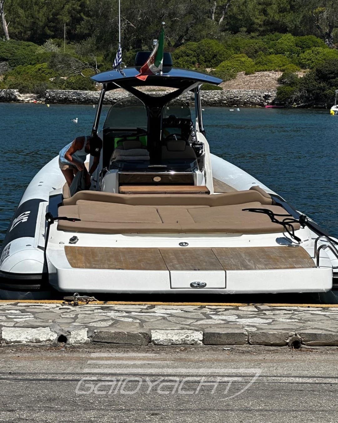 SACS Strider 13 usato - dettaglio 3