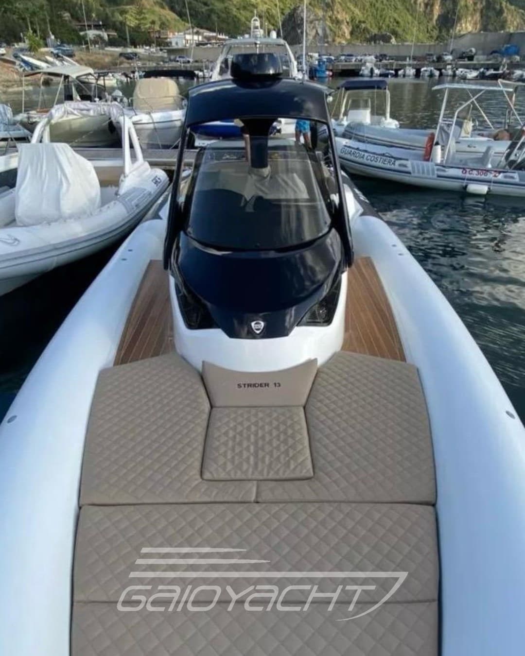 SACS Strider 13 usato - dettaglio 4