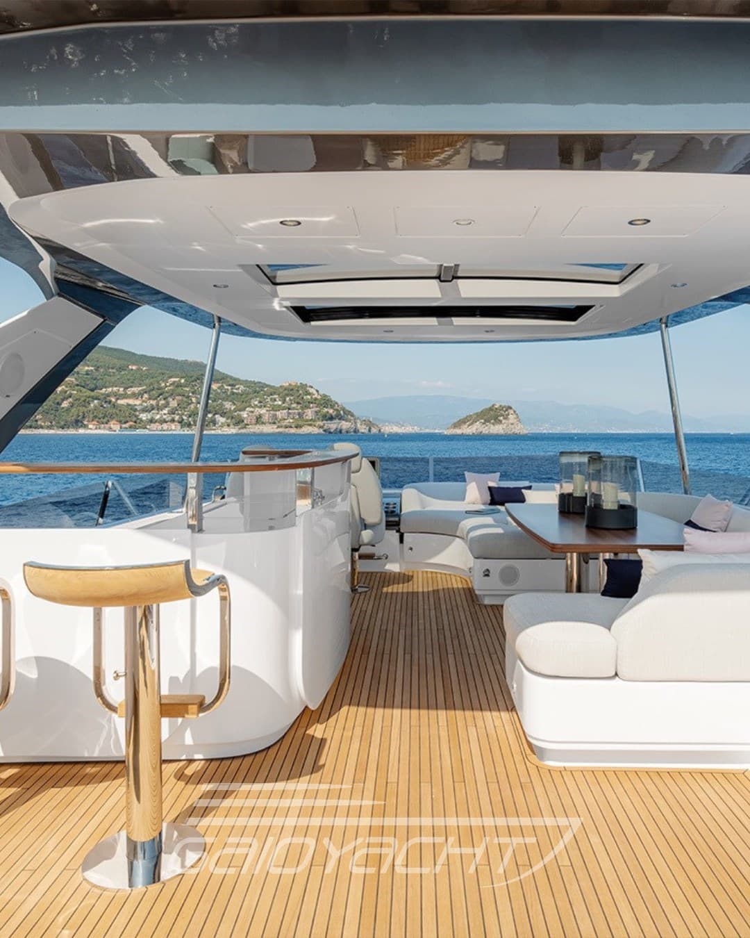 Azimut 78 Flybridge gebraucht - Detail 4