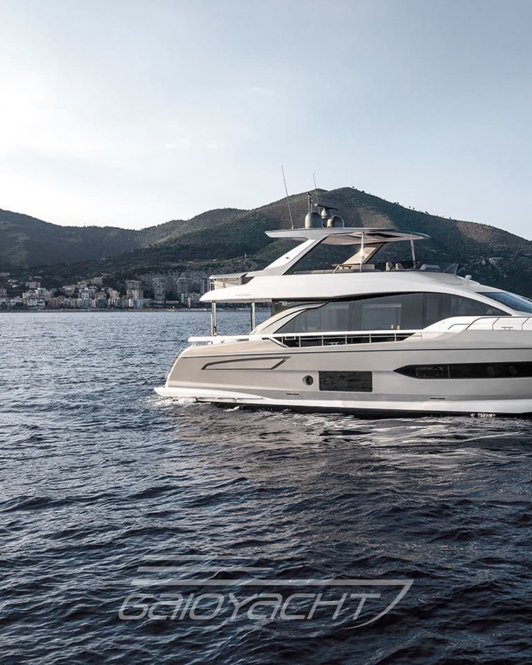 Azimut 78 Flybridge used - detail 1