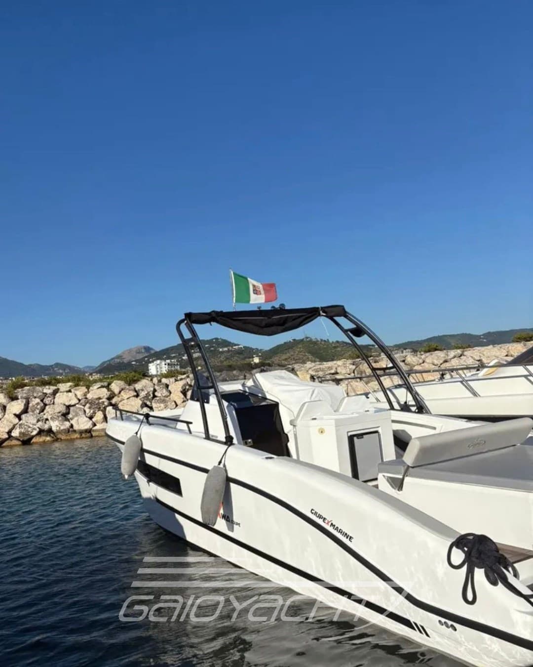 Giupex Marine 30 X Wa Sport usato - dettaglio 1