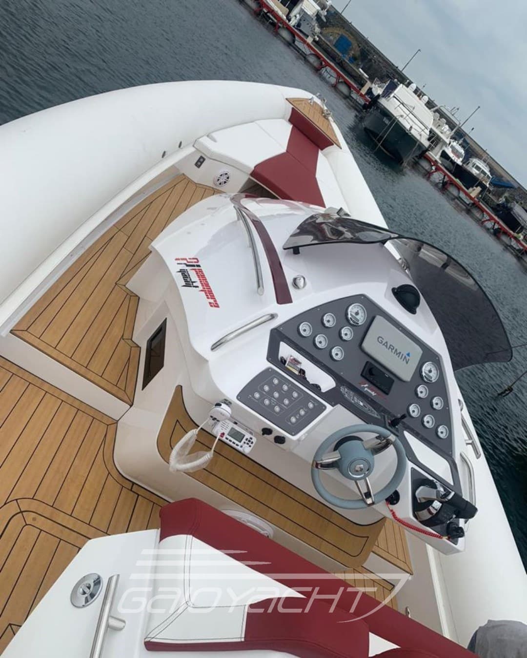 Panamera Yacht Py100 usato - dettaglio 3