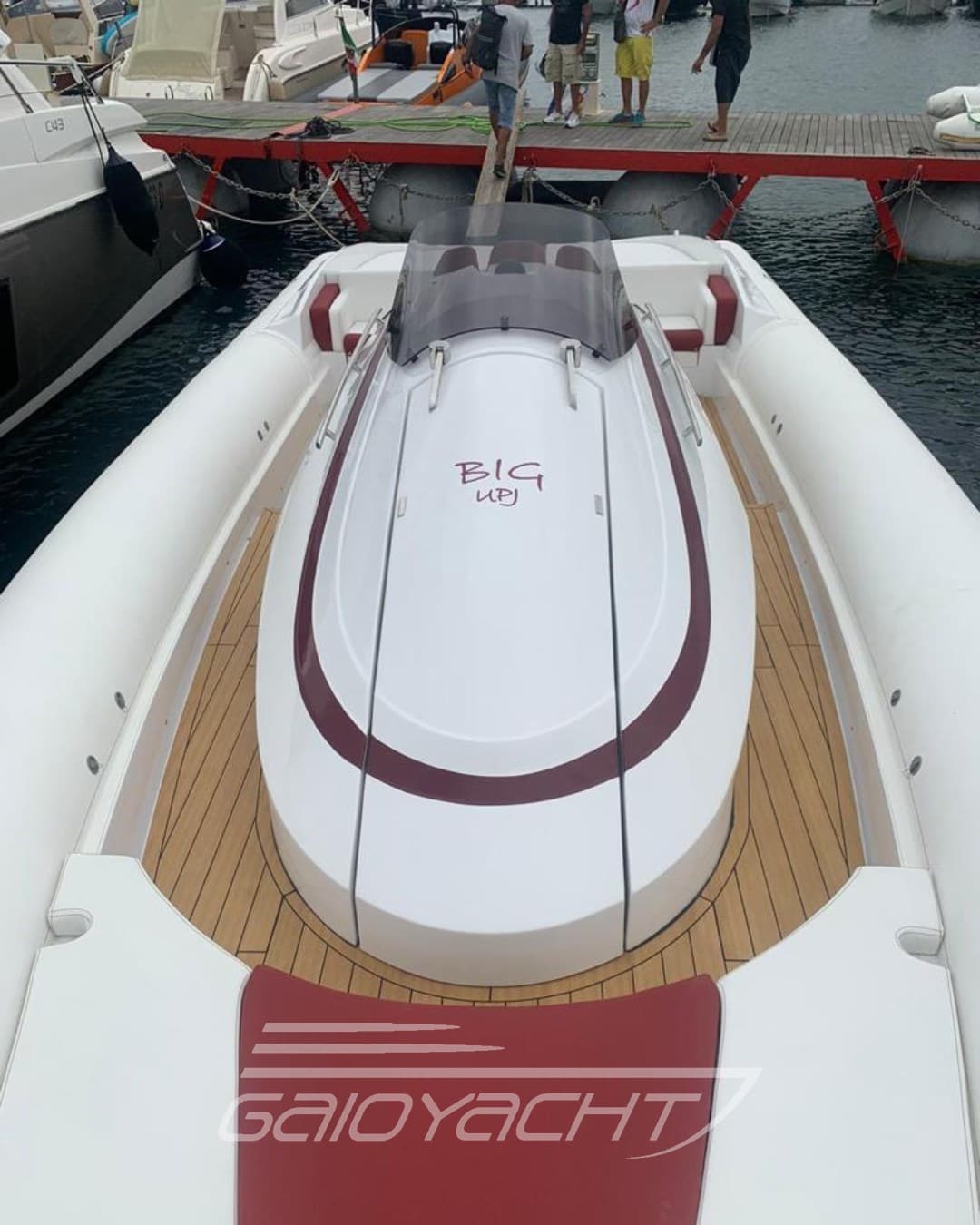 Panamera Yacht Py100 usato - dettaglio 2