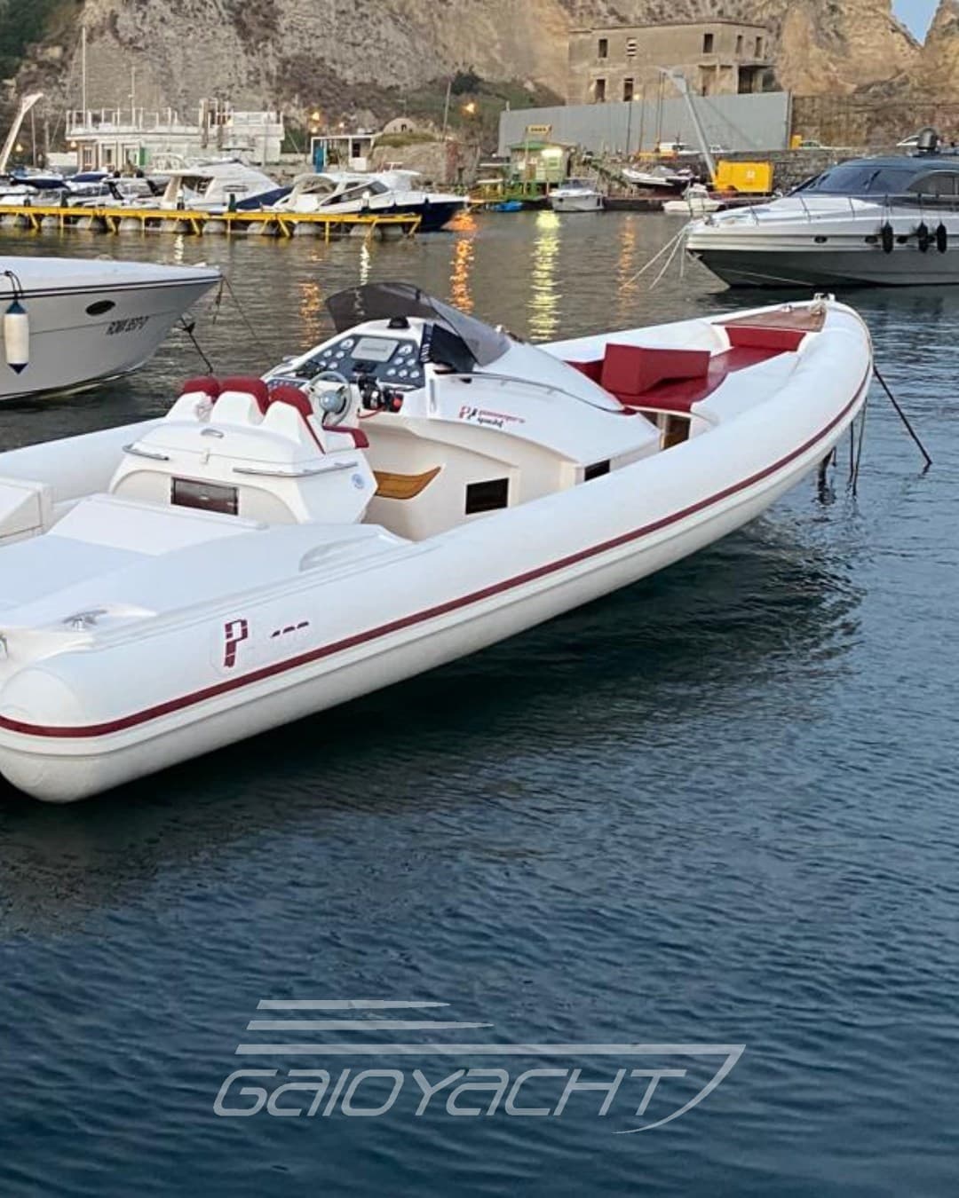 Panamera Yacht PY100 usato - foto hero 7